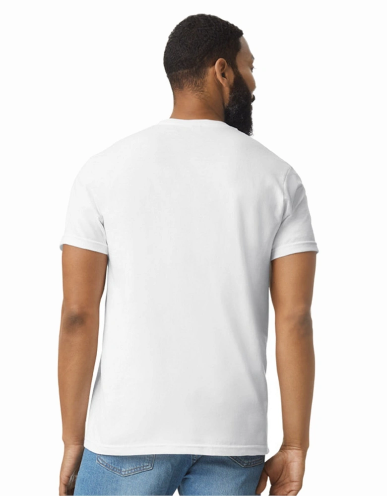 Mens Softstyle Plain CVC T-Shirt