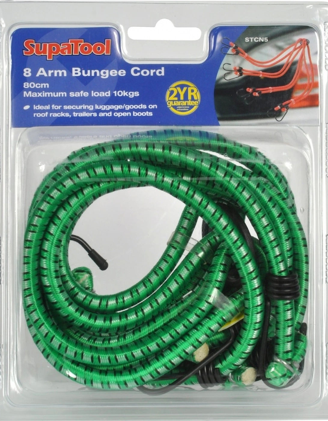 8 Arm Bungee Cord, 2 of 1