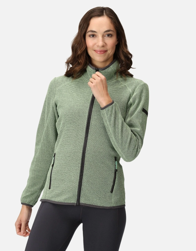 Womens/Ladies Kinwood Full Zip Fleece Jacket