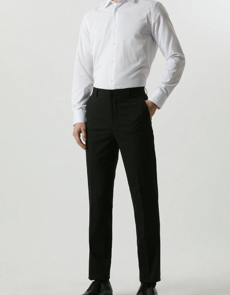 Mens Essential Skinny Suit Trousers