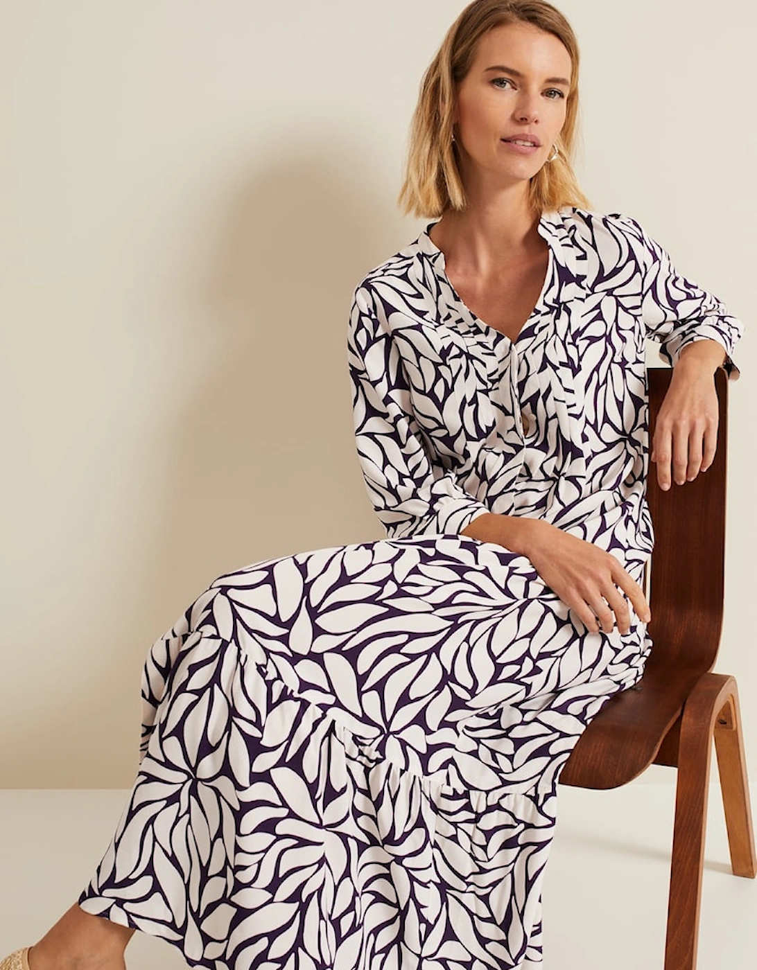 Penele Geo Midi Dress, 7 of 6