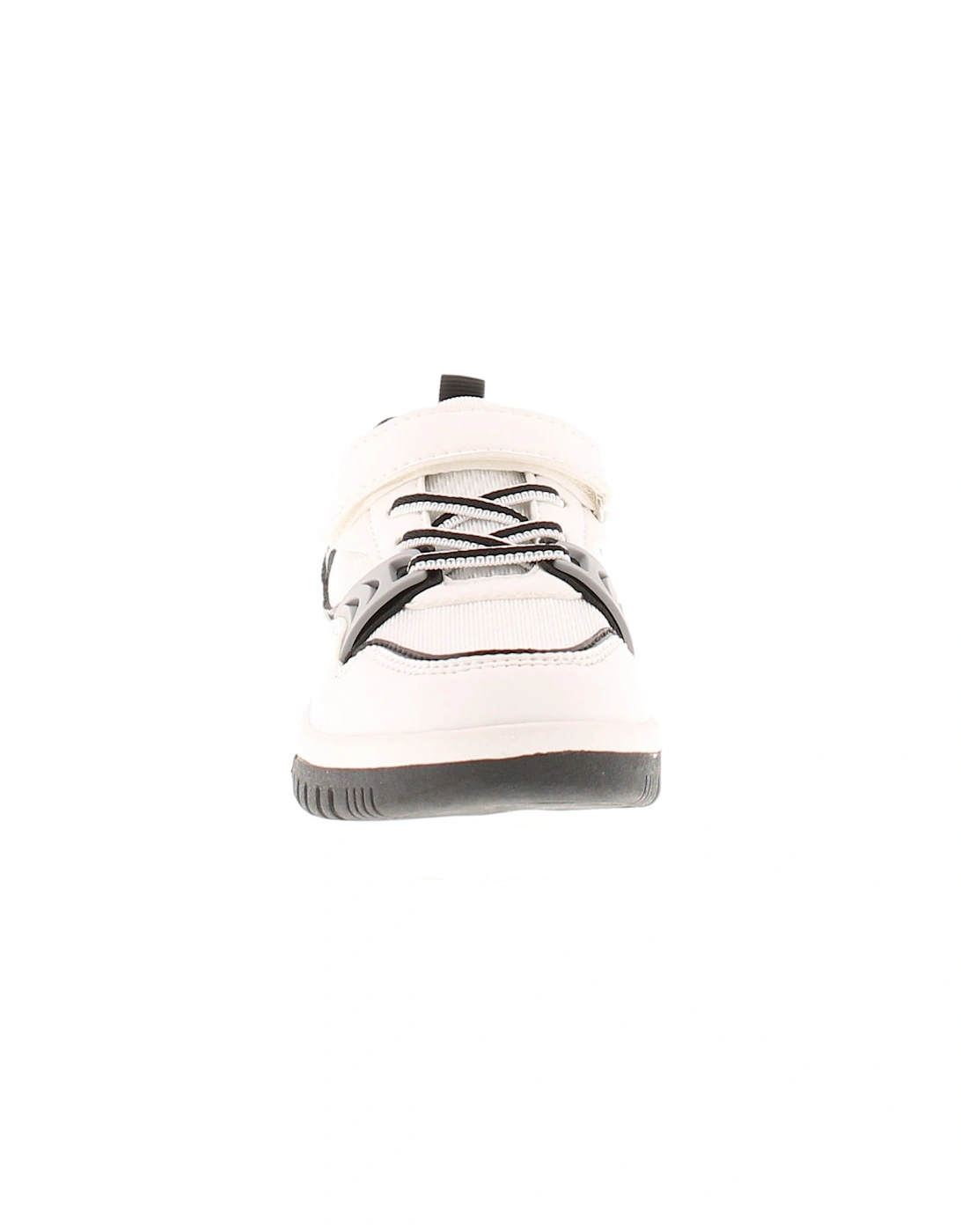 Childrens Trainers Alex Lace Up white UK Size