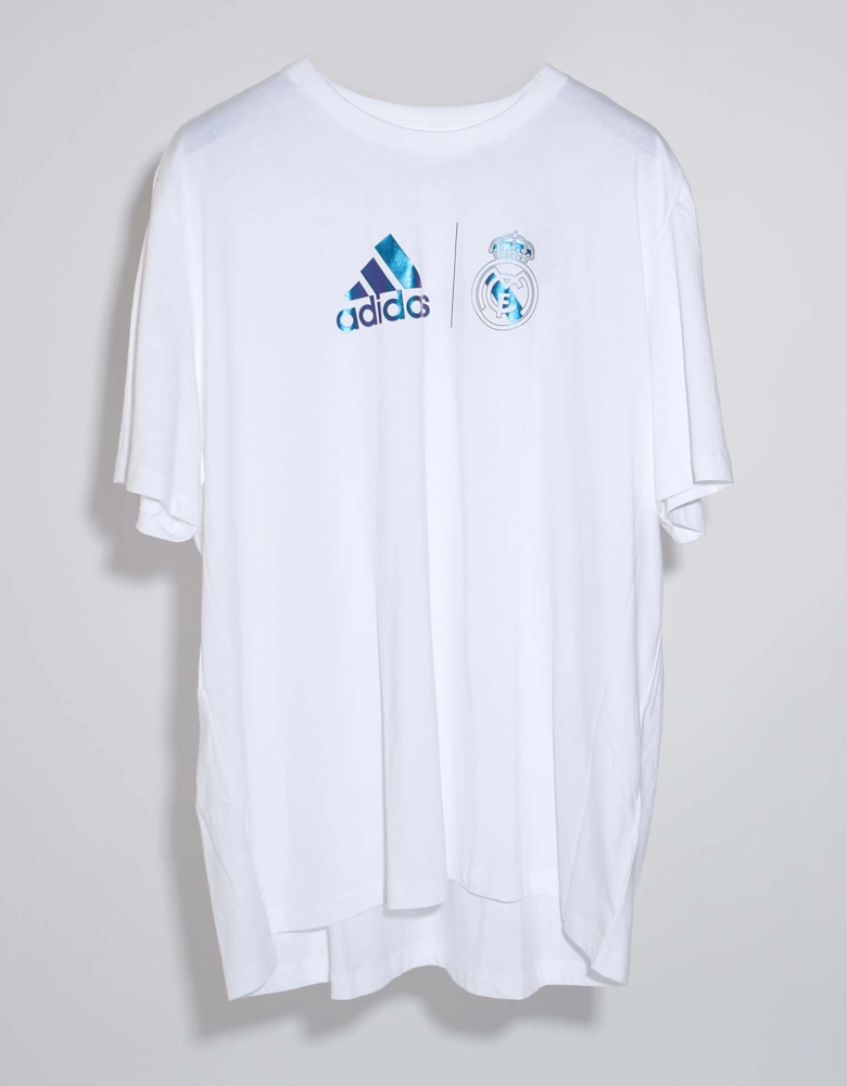 Mens Real Madrid Graphic T-Shirt