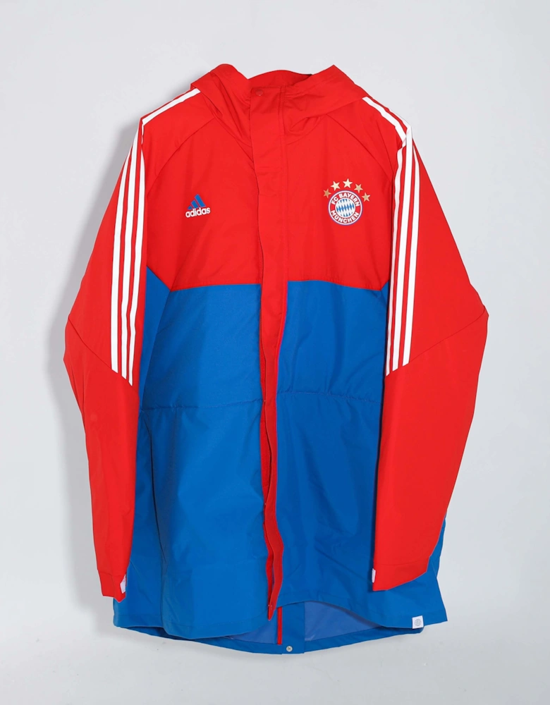 Mens Bayern Munich 2022/23 Stadium Parka Jacket