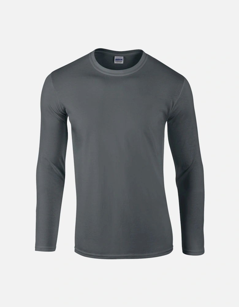Unisex Adult Softstyle Long-Sleeved T-Shirt