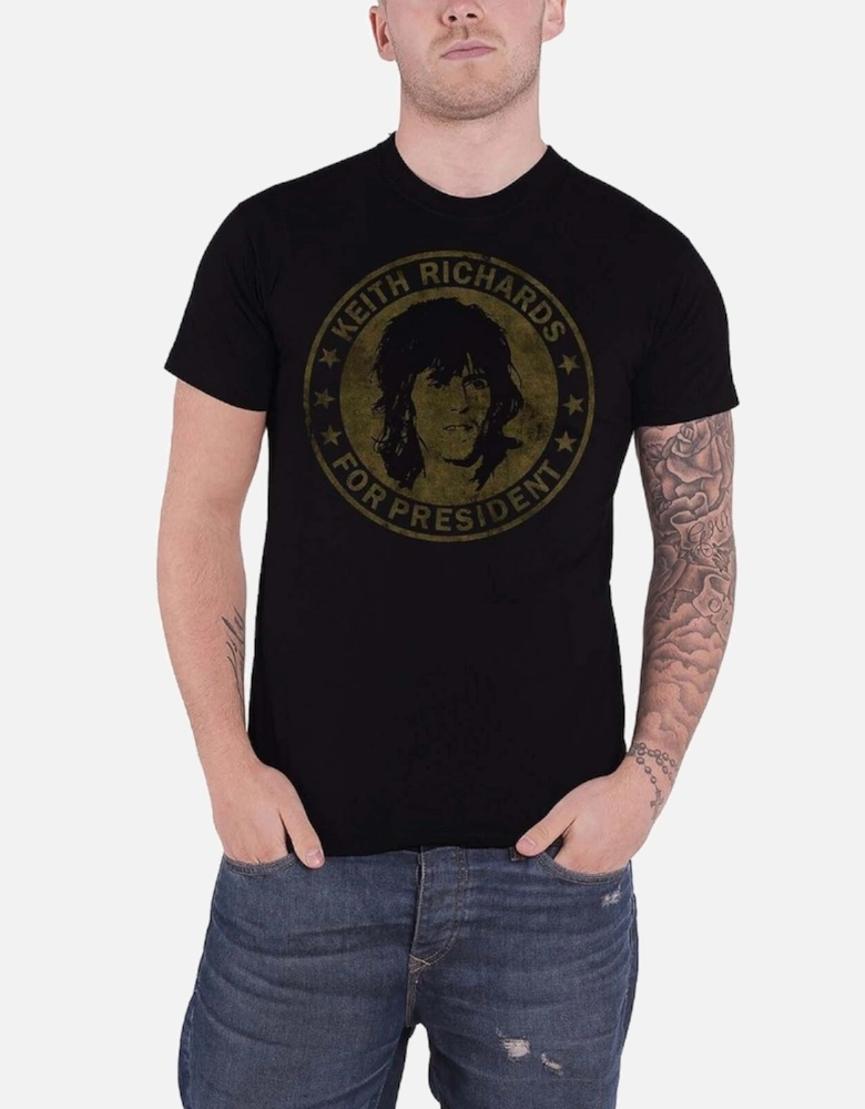 Unisex Adult Keith For President T-Shirt