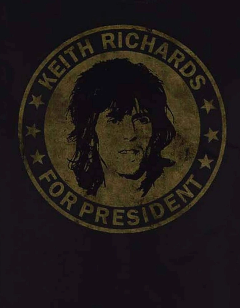 Unisex Adult Keith For President T-Shirt