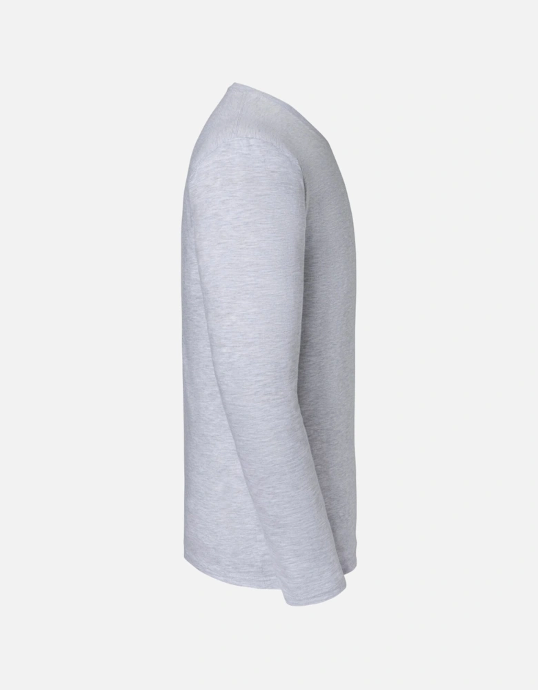 Mens Iconic 195 Premium Long-Sleeved T-Shirt
