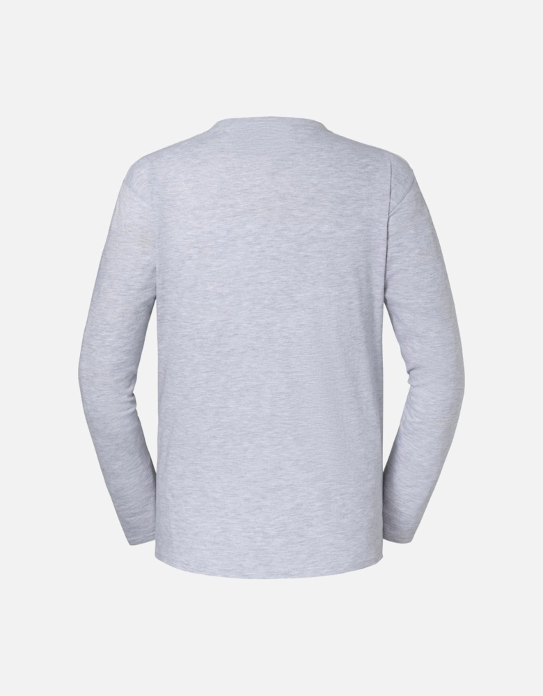 Mens Iconic 195 Premium Long-Sleeved T-Shirt
