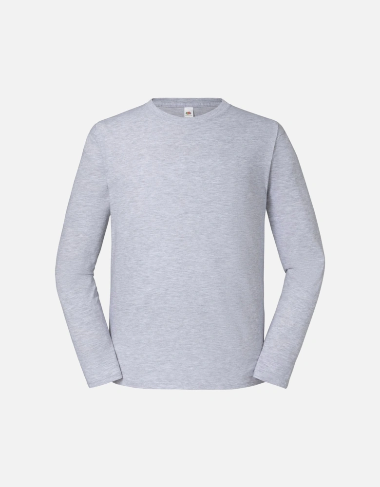 Mens Iconic 195 Premium Long-Sleeved T-Shirt