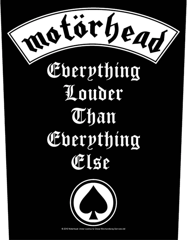 Everything Louder Patch