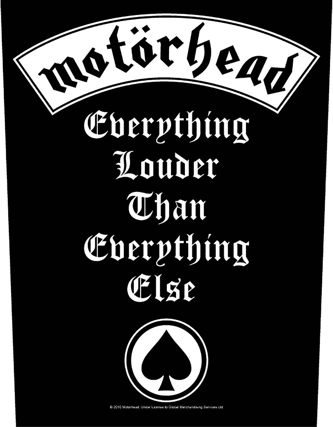 Everything Louder Patch, 2 of 1