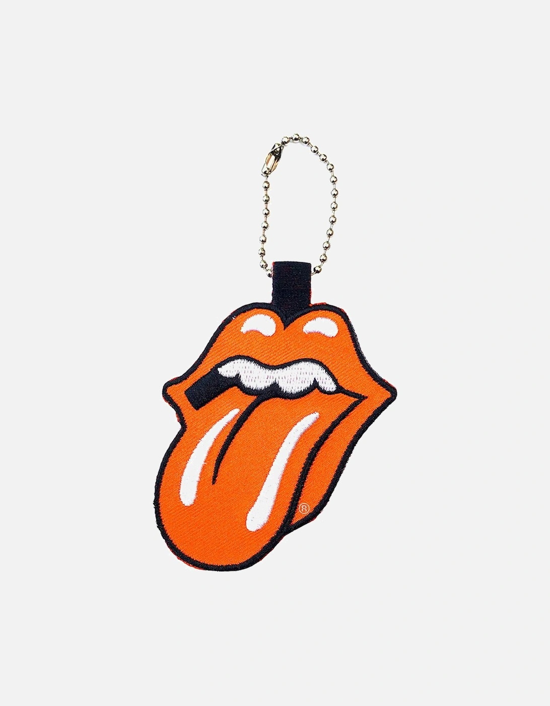 Classic Tongue Double Sided Patch Keyring, 2 of 1