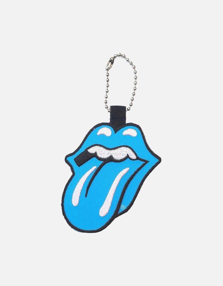 Classic Tongue Double Sided Patch Keyring