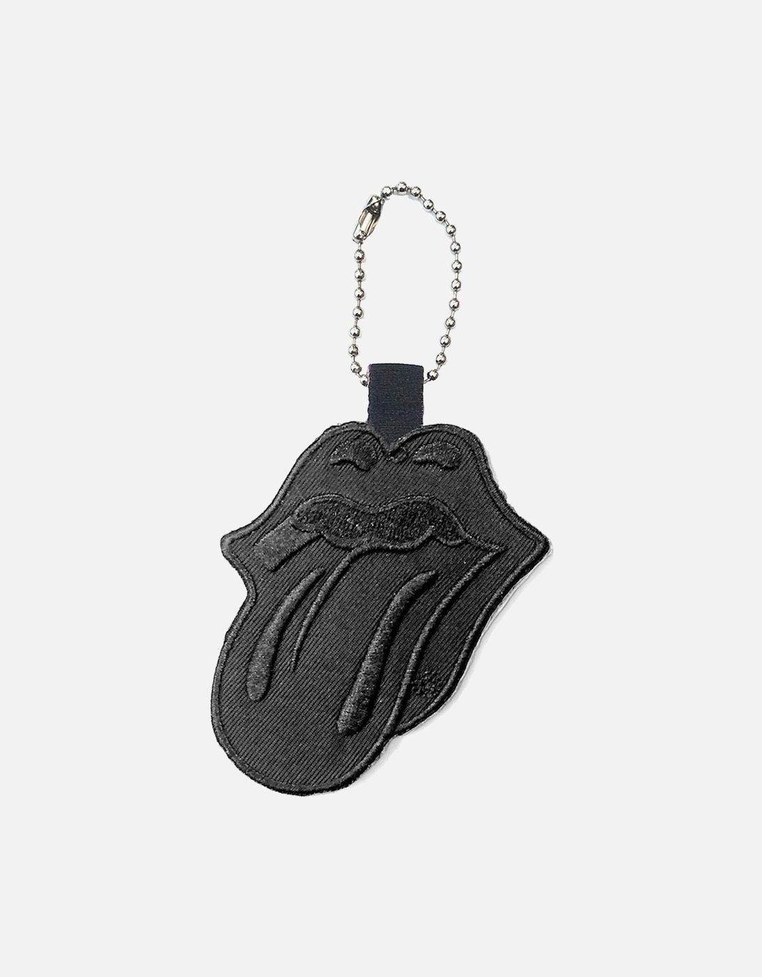 Classic Tongue Double Sided Patch Keyring, 2 of 1