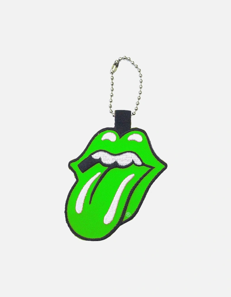 Classic Tongue Double Sided Patch Keyring