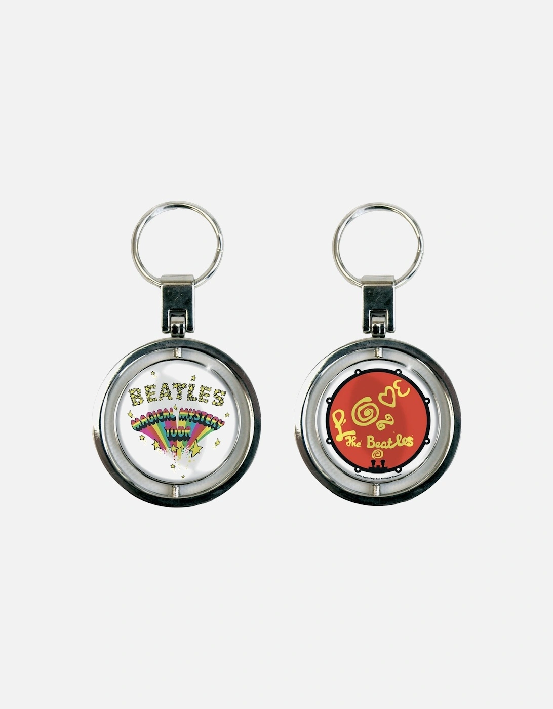 Magical Mystery Tour Spinner Keyring, 2 of 1