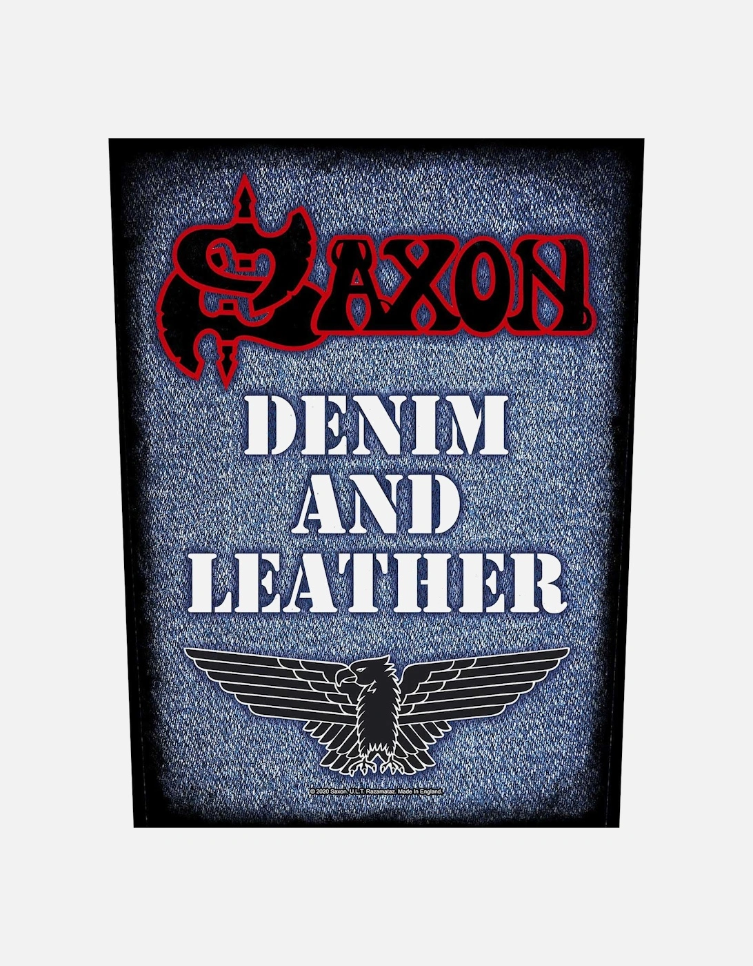 Denim And Leather Patch, 2 of 1