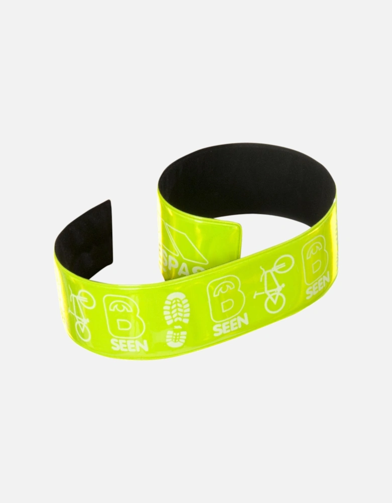 Snapper Hi Visibility Reflective Wrist Wraps (Pack Of 2)