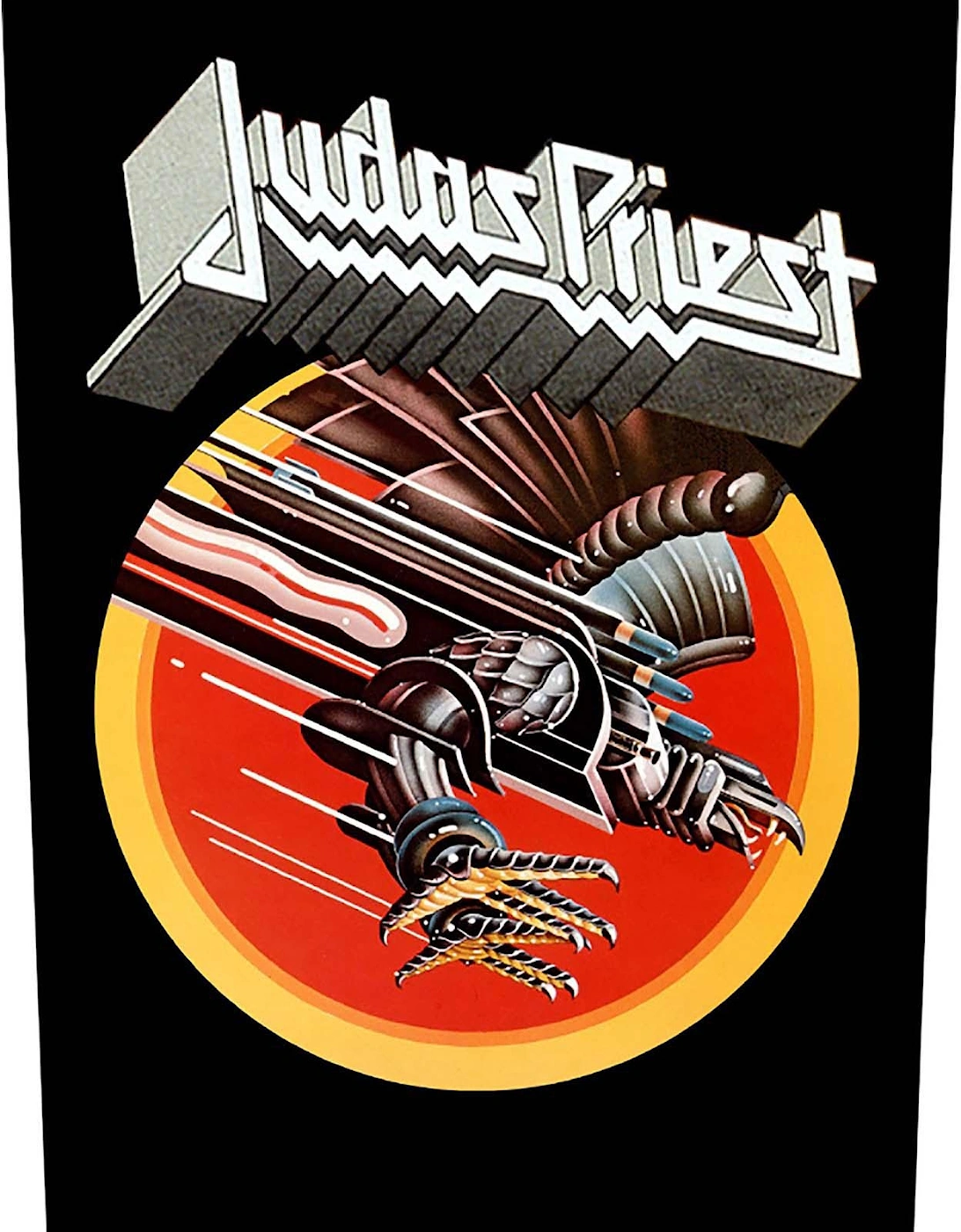Screaming For Vengeance Patch, 2 of 1