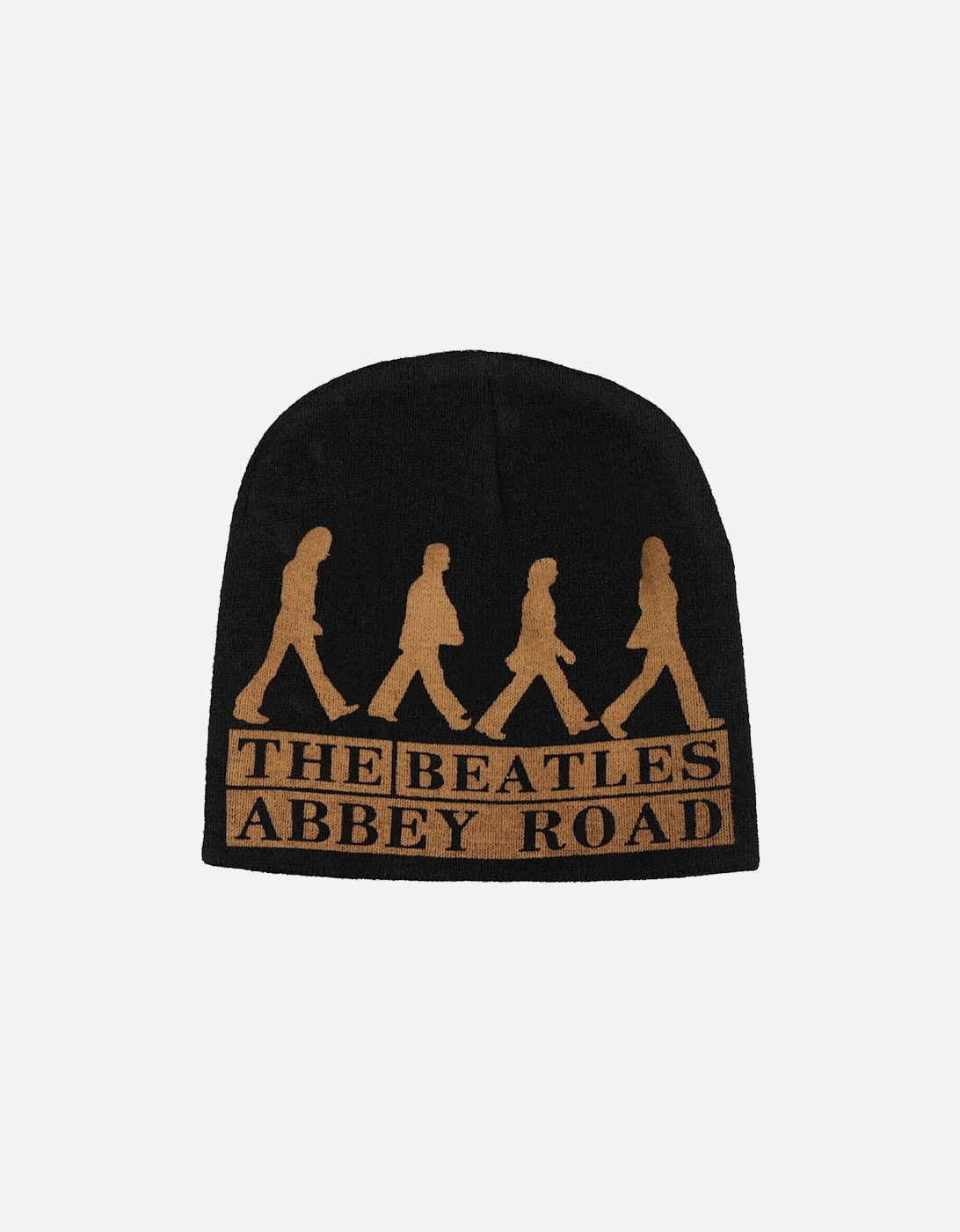 Unisex Adult Abbey Road Back Print Beanie, 3 of 2