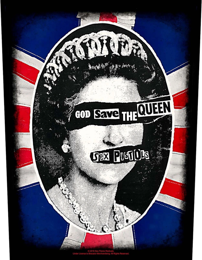 God Save The Queen Patch
