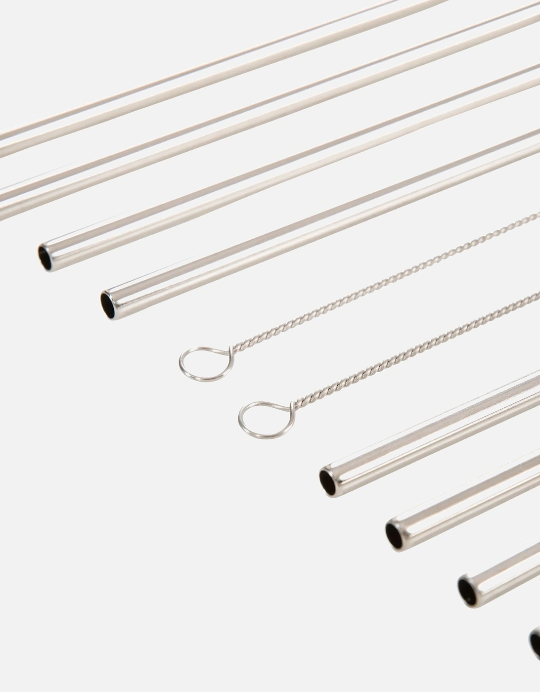 Foreverstraw Stainless Steel Straw (Pack of 8)