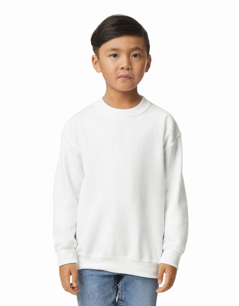Childrens/Kids Heavy Blend Drop Shoulder Sweatshirt