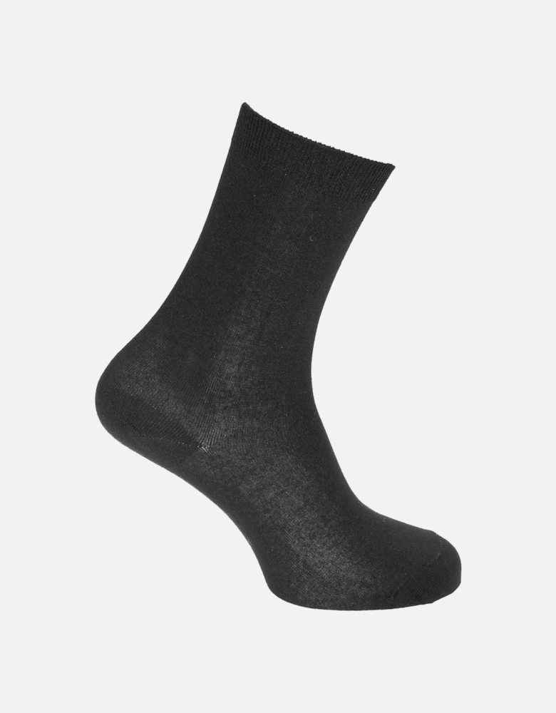Ladies/Womens Thermal Viloft Ankle Socks (Pack Of 6)