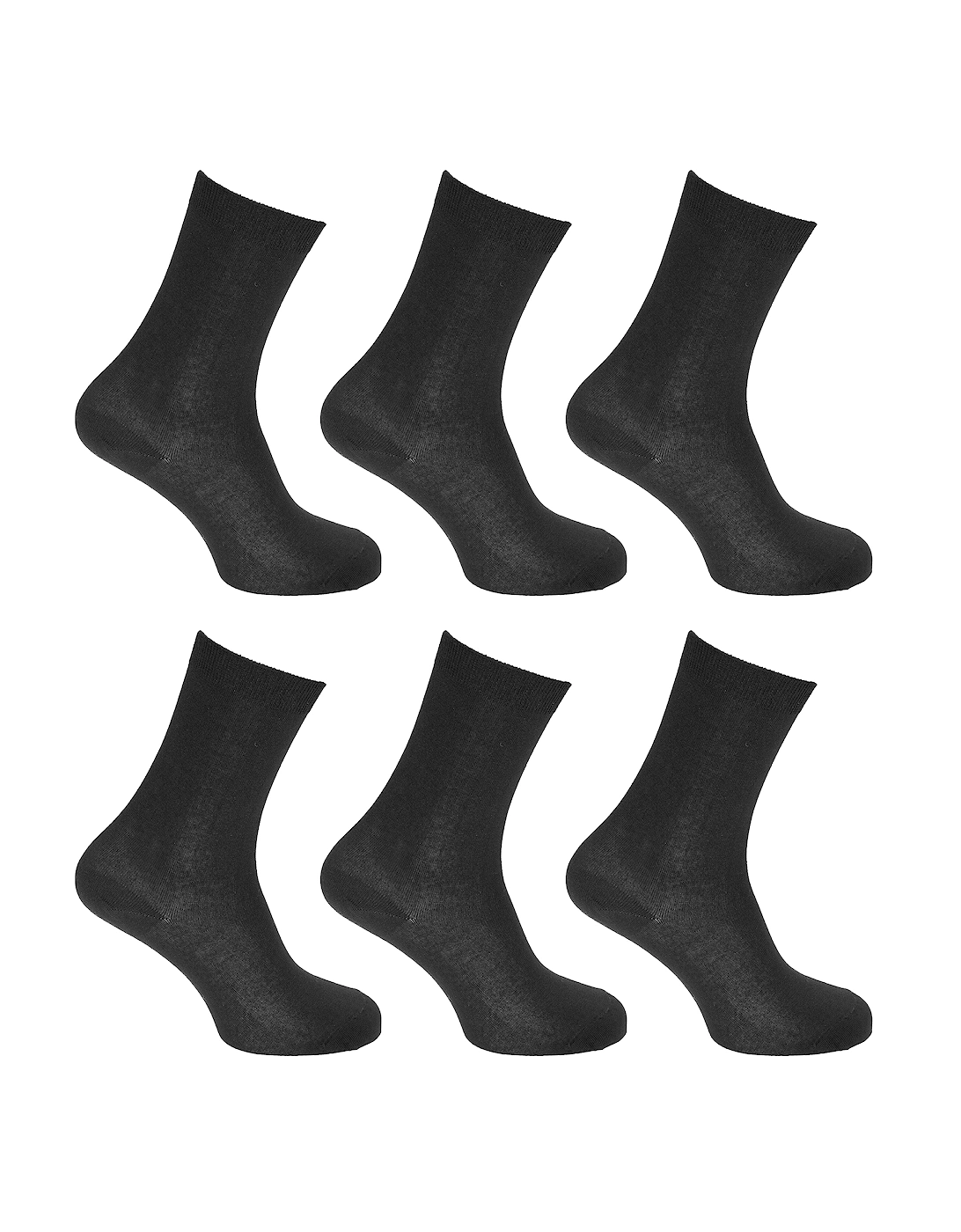 Ladies/Womens Thermal Viloft Ankle Socks (Pack Of 6), 3 of 2