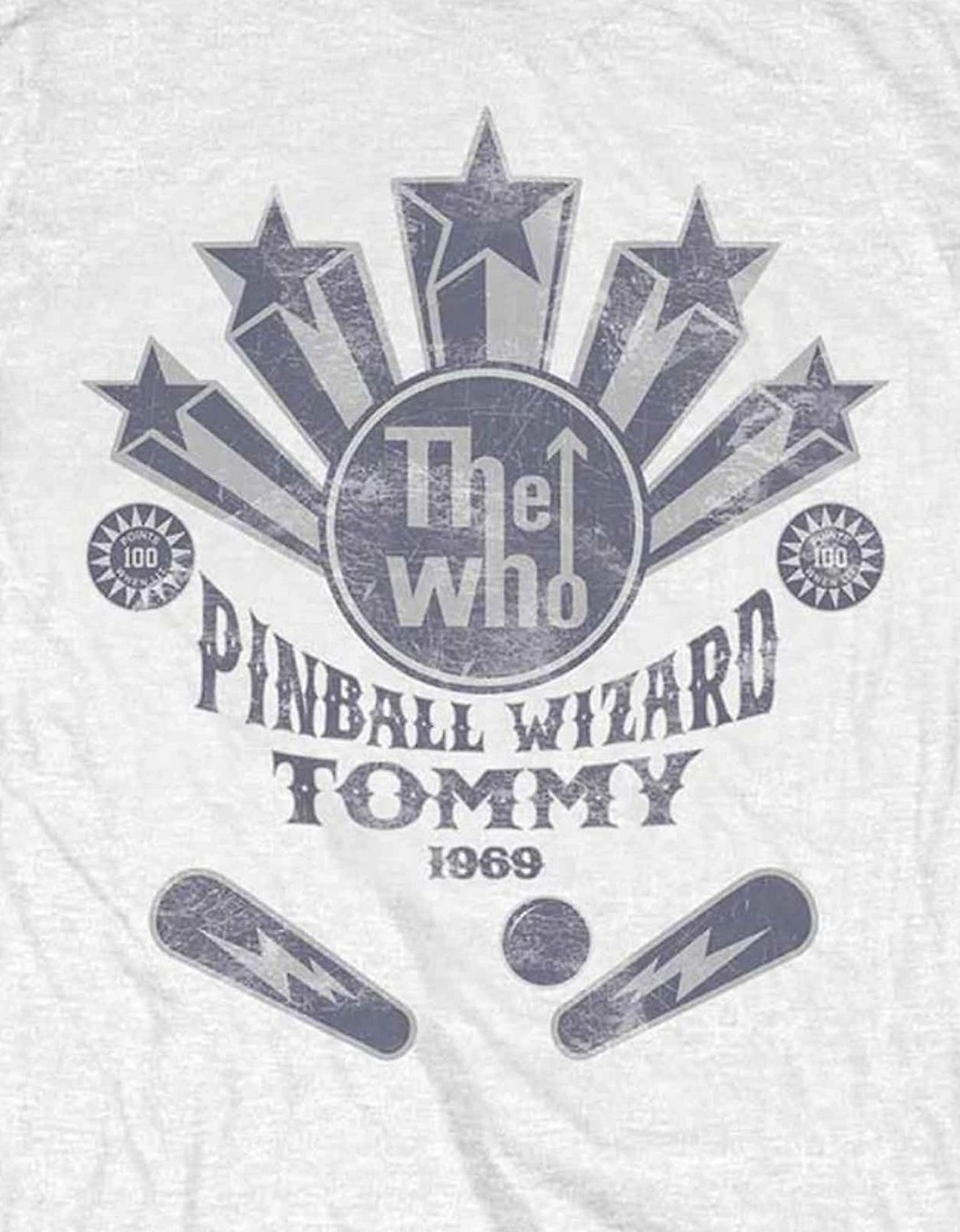 Unisex Adult Pinball Wizard Flippers Cotton T-Shirt