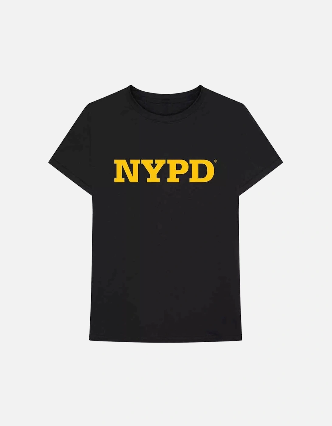 Unisex Adult New York City Text Cotton Logo T-Shirt, 2 of 1