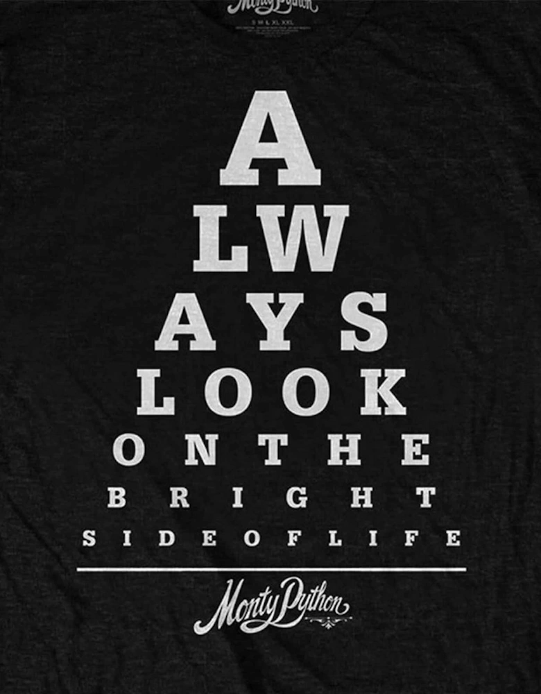 Unisex Adult Bright Side Eye Test T-Shirt