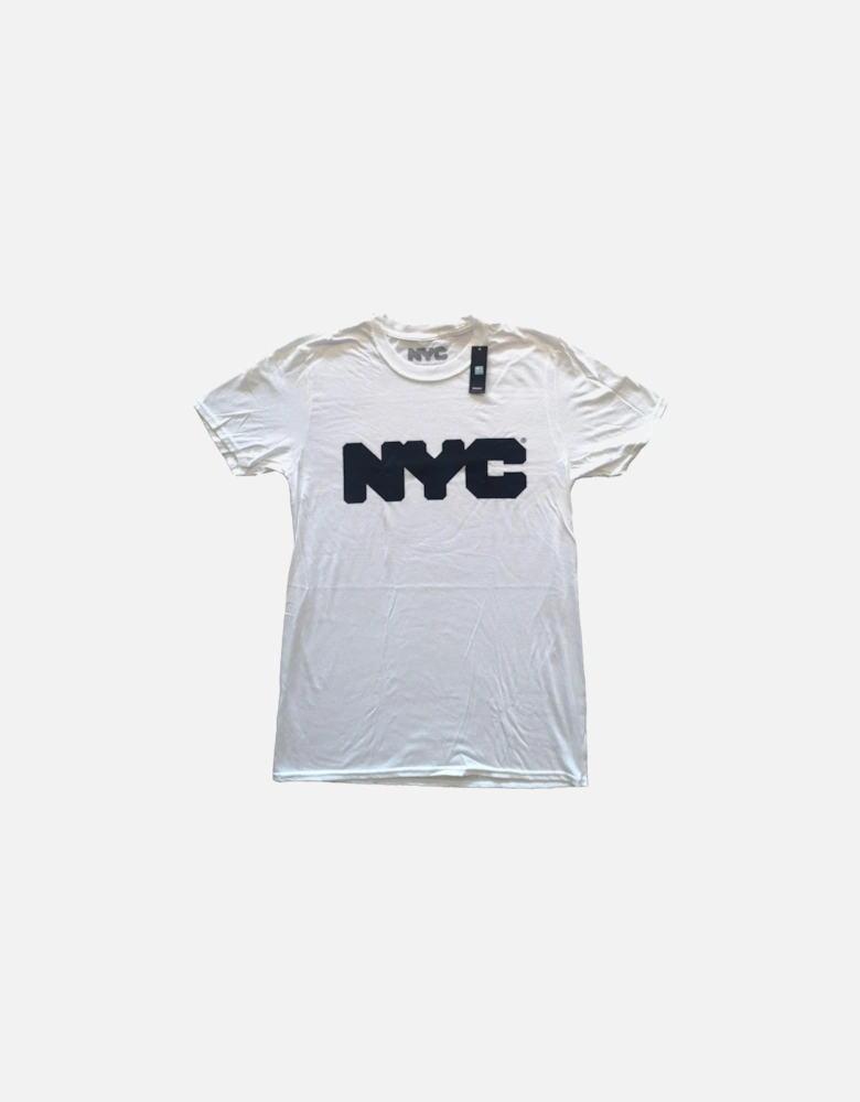 Unisex Adult New York City Cotton T-Shirt
