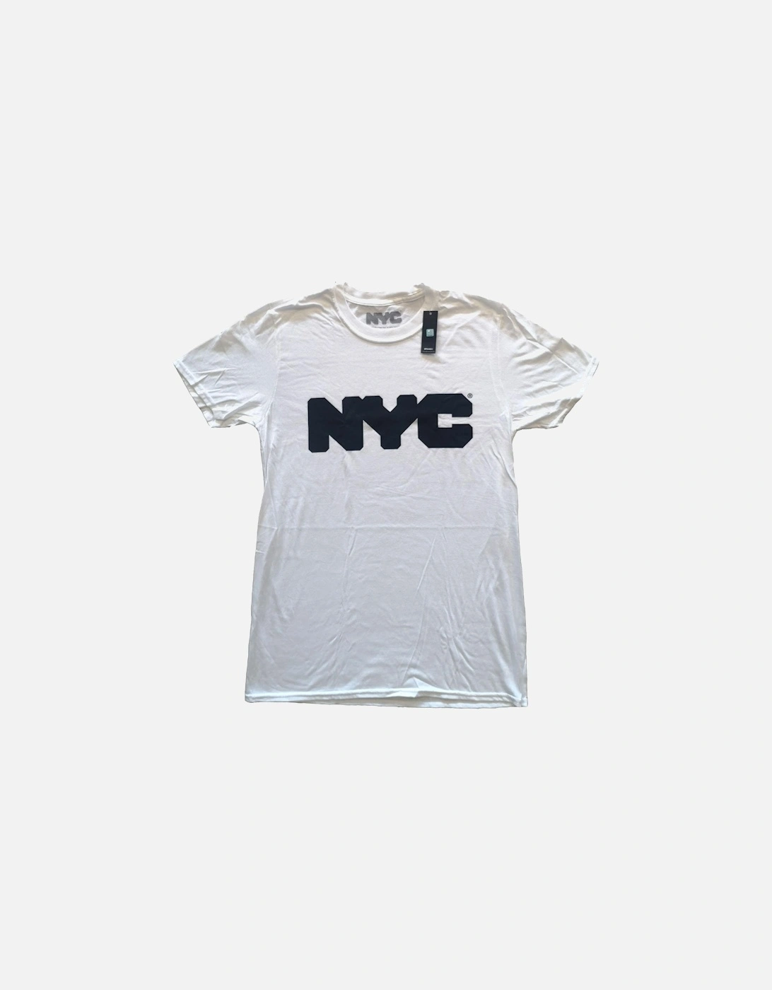 Unisex Adult New York City Cotton T-Shirt, 2 of 1