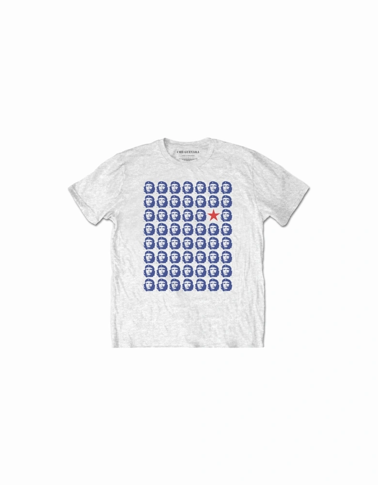 Unisex Adult Heads T-Shirt