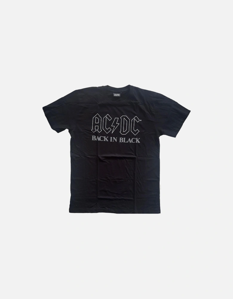 Unisex Adult Back In Black T-Shirt