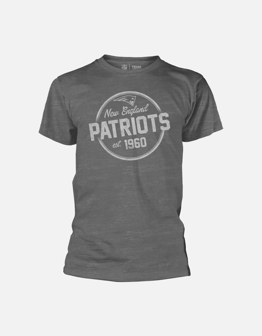 Unisex Adult New England Patriots T-Shirt, 2 of 1