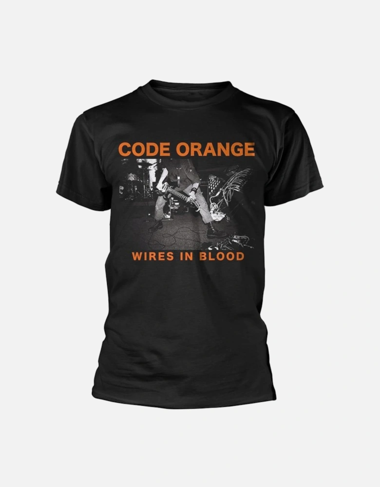 Unisex Adult Wires In Blood T-Shirt