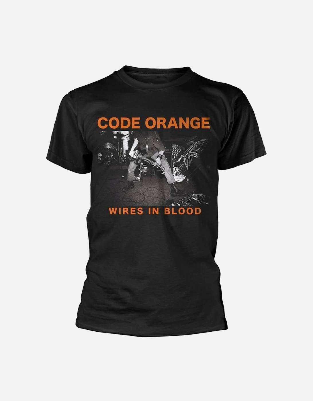 Unisex Adult Wires In Blood T-Shirt, 2 of 1