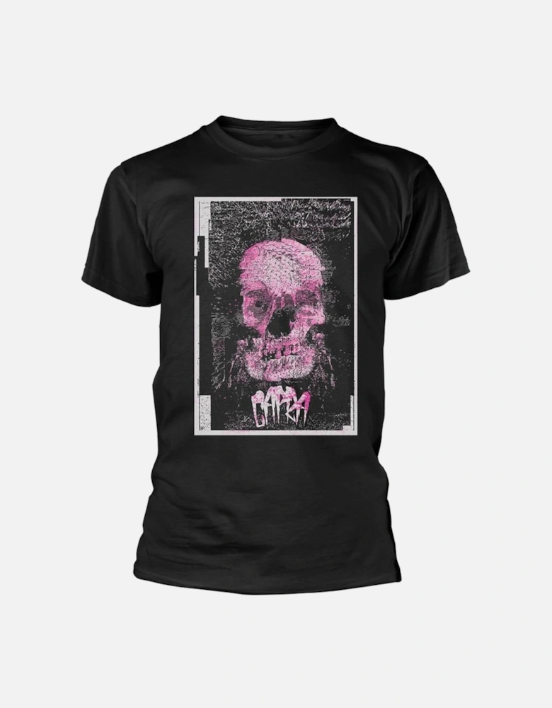 Unisex Adult Skelepink Skeleton T-Shirt