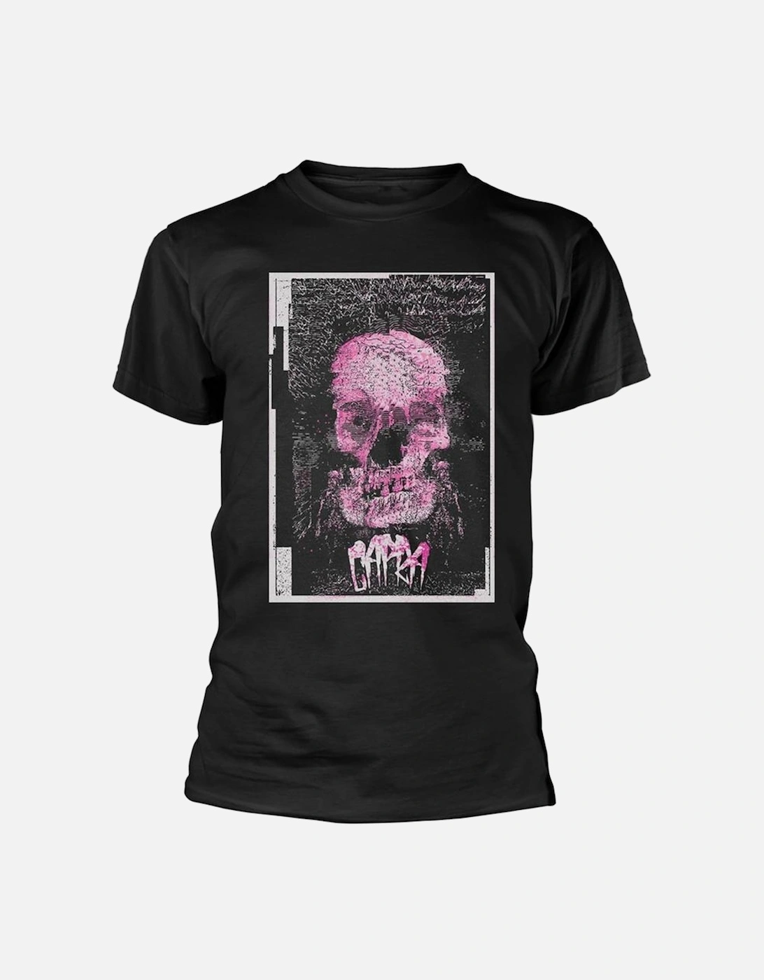 Unisex Adult Skelepink Skeleton T-Shirt, 2 of 1