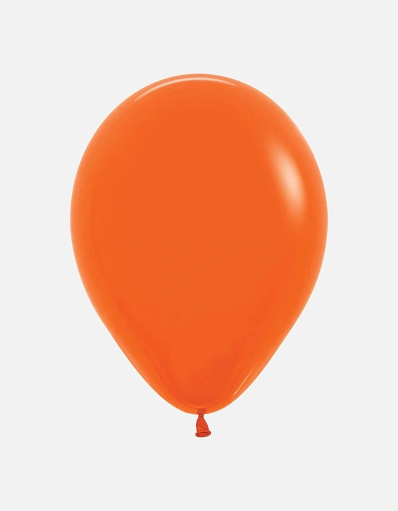 Latex Metallic Balloons (Pack of 100)