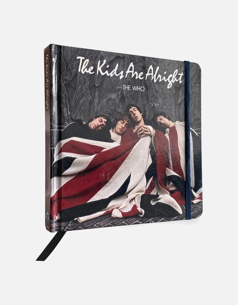 The Kids Are Alright Hardback Notebook