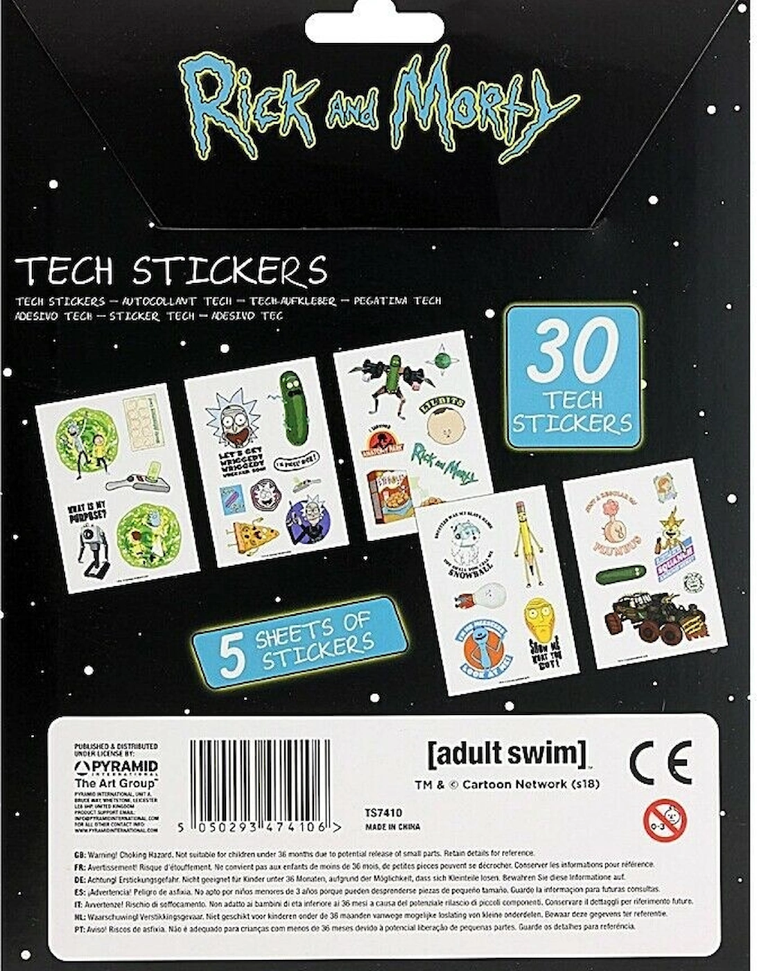 Tech Stickers (Pack of 30)