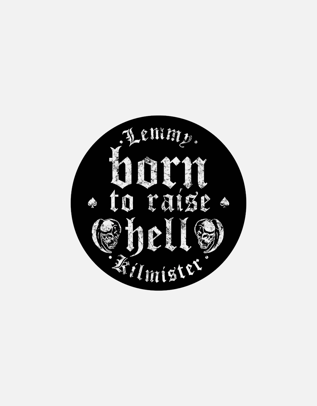 Born To Raise Hell Patch, 2 of 1