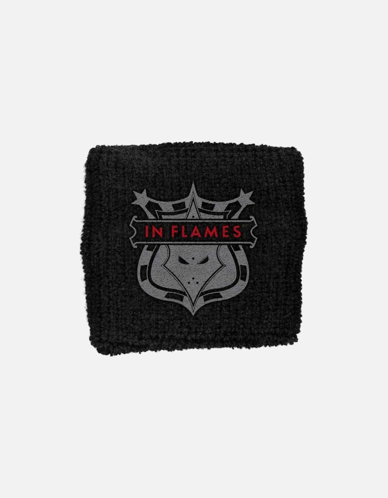 Shield Embroidered Wristband