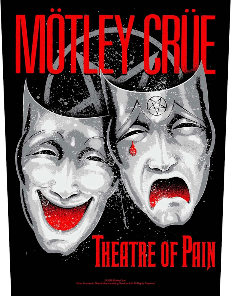 Theatre Of Pain Patch