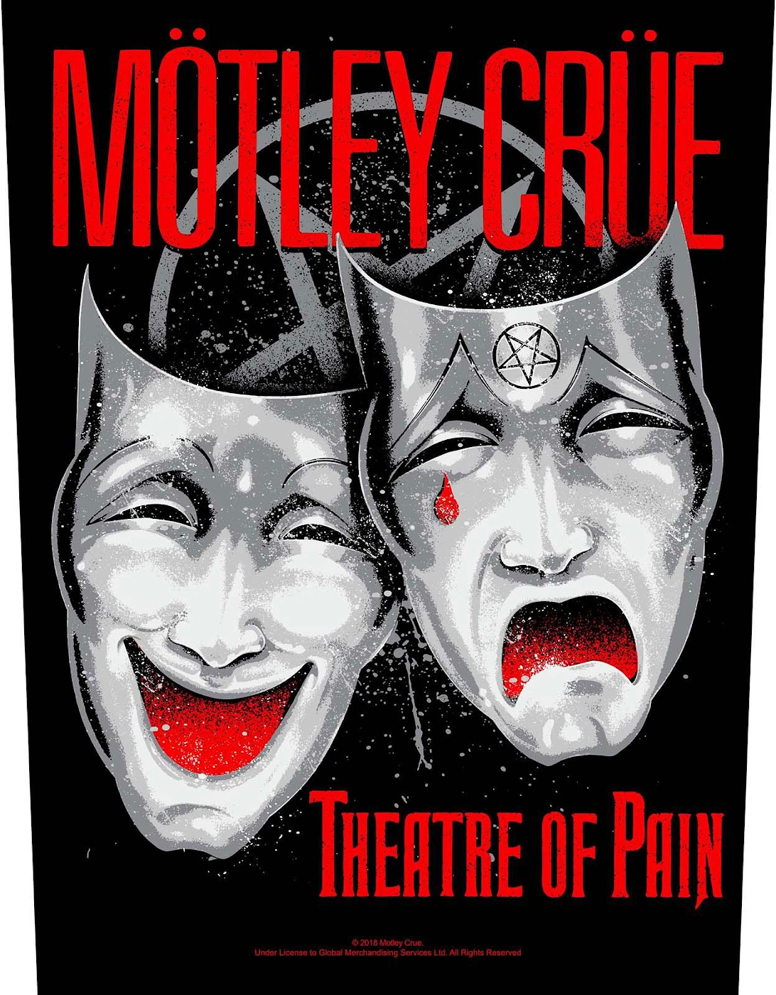 Theatre Of Pain Patch, 2 of 1