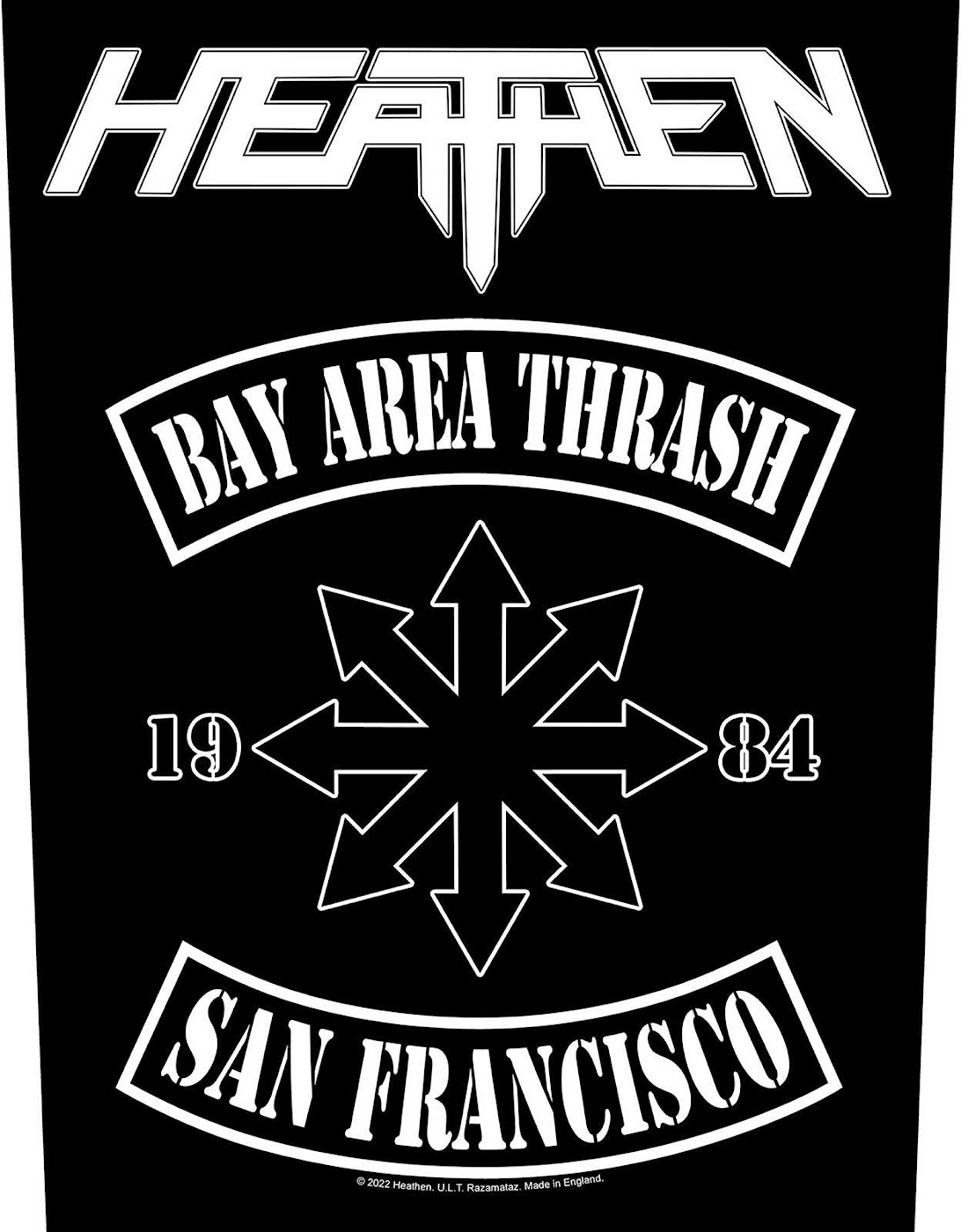 Bay Area Thrash Patch, 2 of 1